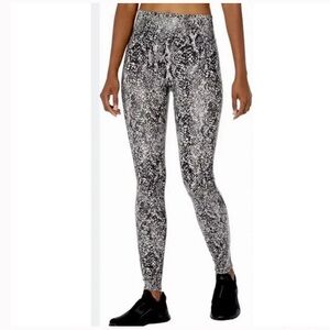 SPANX Monochrome Patterned Leggings